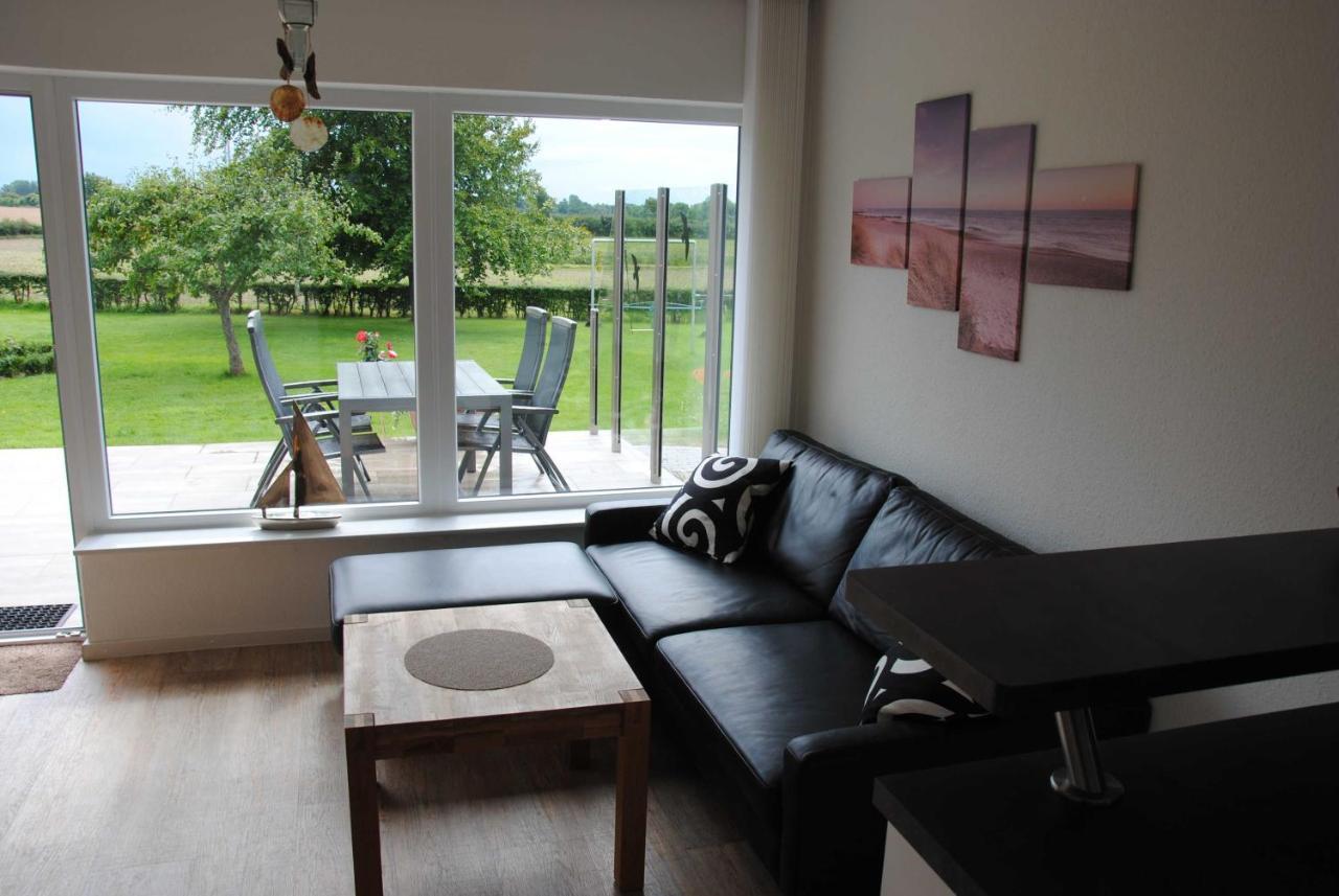 Ferienwohnung Wackerballig Gelting Exteriér fotografie